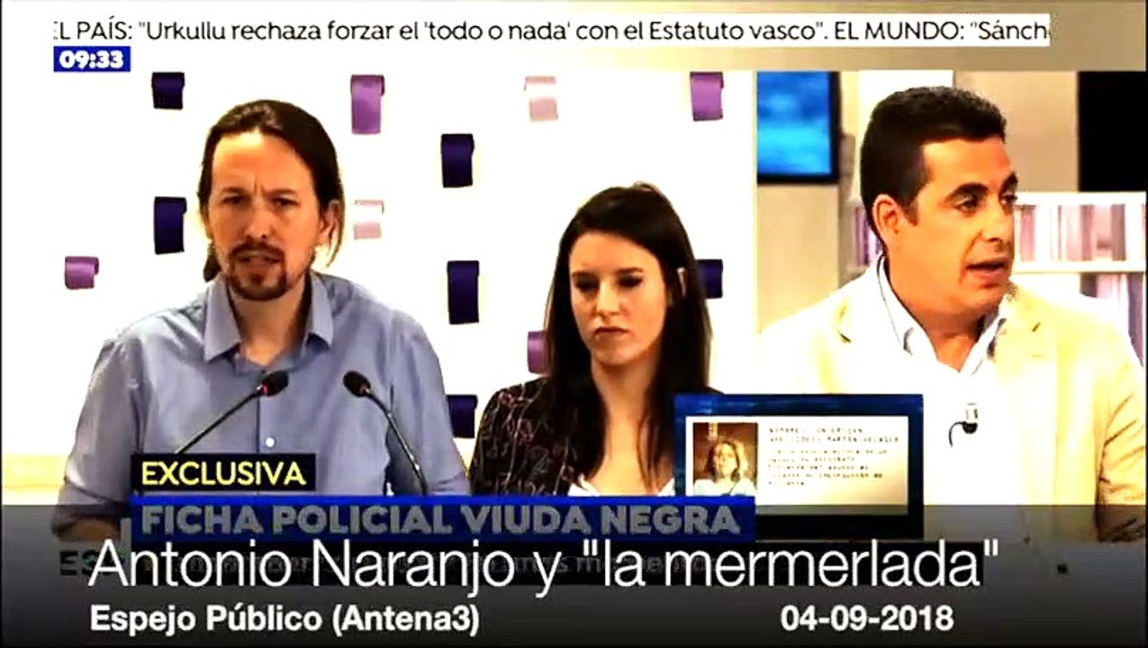 Antonio Naranjo habla de la "mermelada" en la carta de Iglesias-Montero y una maternal Griso le reprende