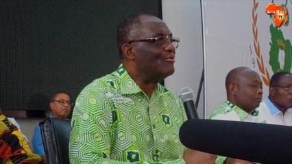 Conférence de presse PDCI-FPI du 21 décembre 2019 : Propos liminaires de Guikahué