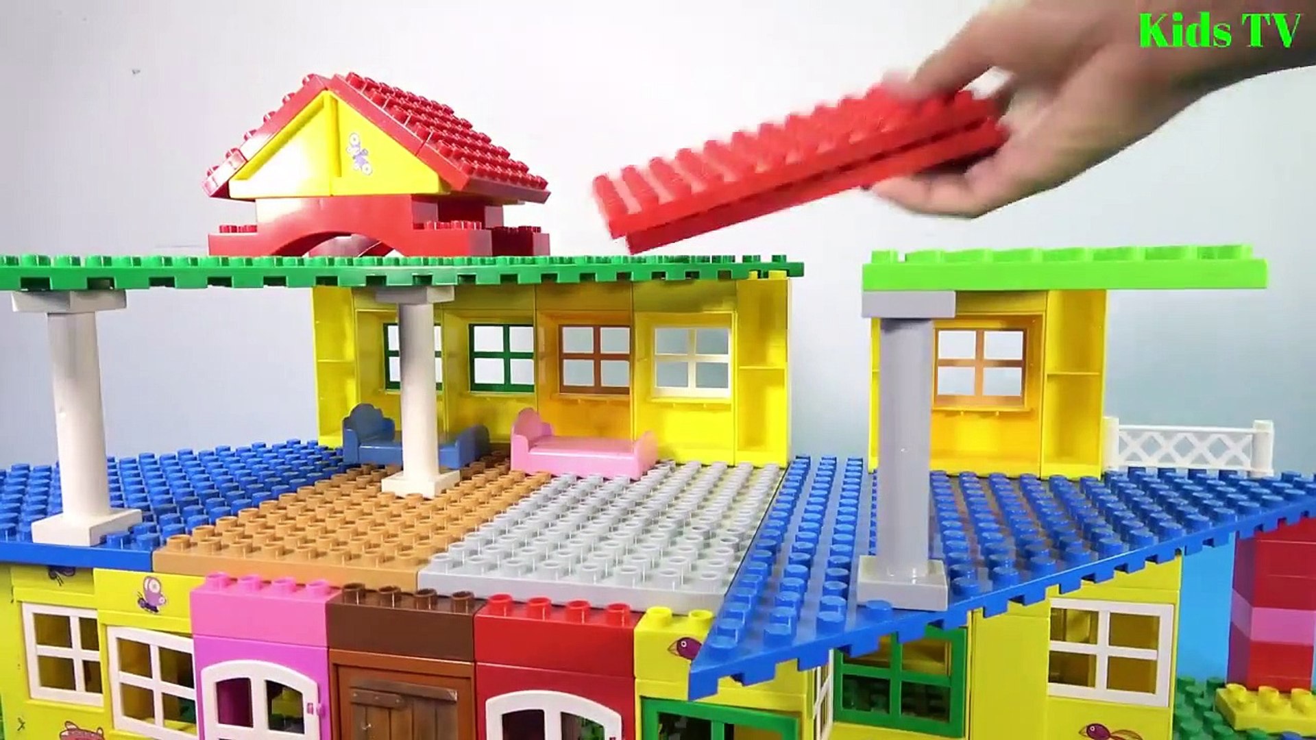 Peppa Pig LEGO casa creaciones juguetes - video Dailymotion