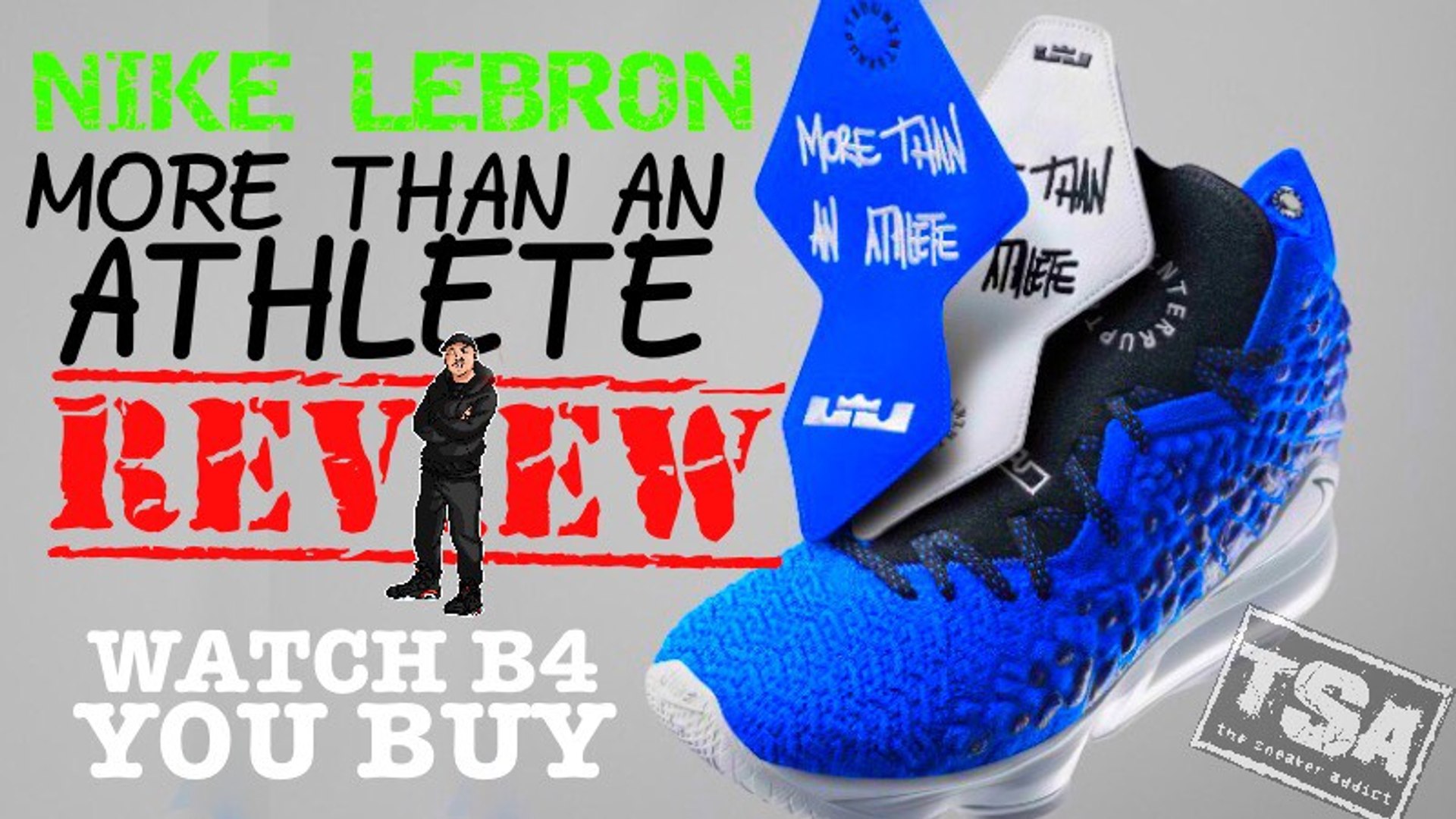watch lebron more than an athlete