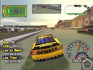 Nascar 2004 - PS1 - Speed Demon 1 Challenge