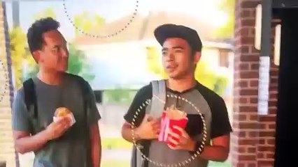 Este póster 'falso' estuvo 50 días colgado en un McDonald's sin levantar sospechas