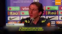 Filipe Luis, figura de la Selección de Brasil habla así sobre Lionel Messi y el premio The Best de la FIFA