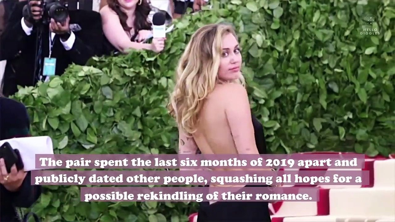 Miley Cyrus and Liam Hemsworth are officially divorced, and we’re officially sad