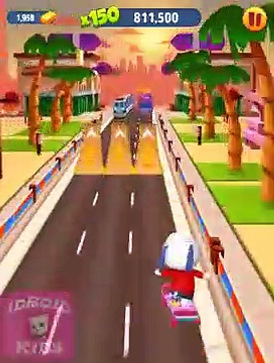 RUN- RUN- RUN- TALKING TOM GOLD RUN NEW UNDERSEA SIDEWORLD TALKING HANK