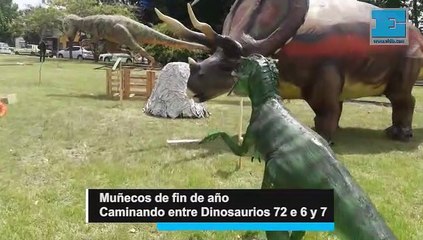 Los momos de Fin de Año se ponen a punto en La Plata