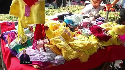 Tradiciones y cábalas reactivan comercio