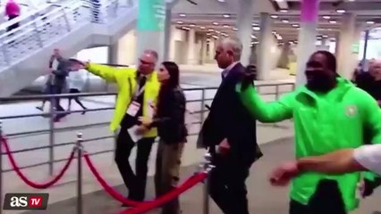 Así fue el increíble blooper de José Mourinho en la UEFA Nations League que causa furor en las redes