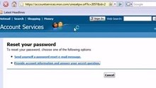 Hacking hotmail Passwords