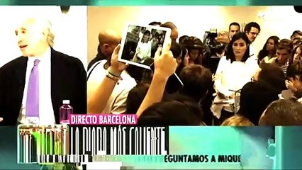 "El nivel de jetas de nuestra clase política es brutal: ¡alguien que miente en un CV no es de fiar!"