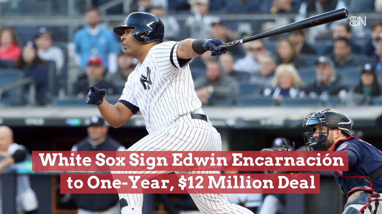 Edwin Encarnación Gets 12 Million