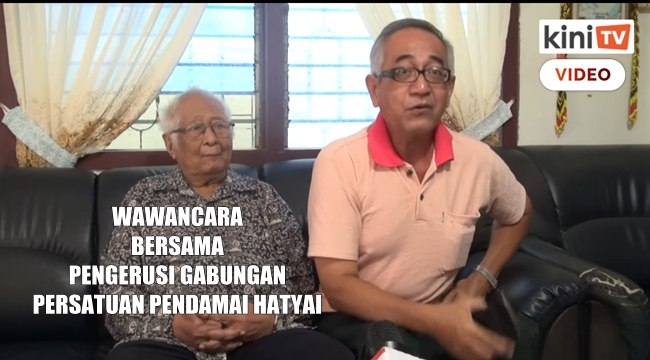 'Apakah perjanjian Damai Hatyai yang dimeterai 30 tahun lalu itu tidak perlu dikenang?'