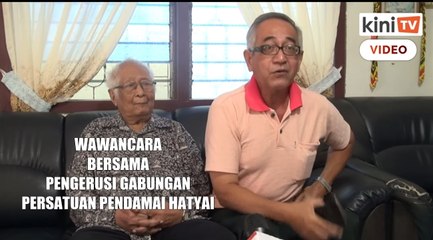 'Apakah perjanjian Damai Hatyai yang dimeterai 30 tahun lalu itu tidak perlu dikenang?'