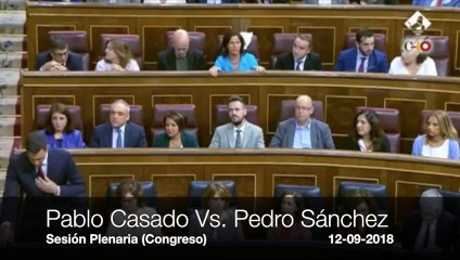Tremendo castigo de Casado a Sánchez en su estreno en el Congreso: "¡Usted solo acierta cuando rectifica!"