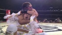 Aja Kong vs. Akira Hokuto