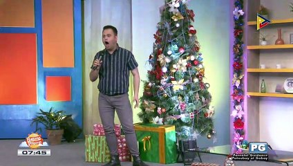 LIVE ON BAGONG PILIPINAS: Fifi Delos Santos