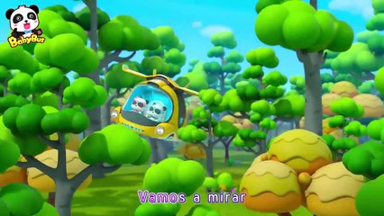 Camión de Bomberos Monstruo | Canciones Infantiles | BabyBus Español