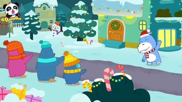 Bomberos de Navidad | Villancicos de Navidad | Canción de Navidad Para Niños | BabyBus Español