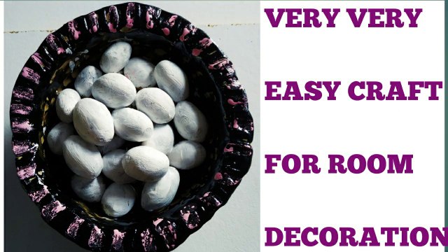 DIY craft II How to make eggs using putty easy step by step II Eggs making tips for home decoration