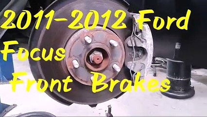 2011-2013 Focus Front Brakes