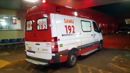 Veículo capota na BR-277 e passageira fica gravemente ferida