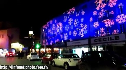 Illuminations de noel de ST TROPEZ 2019