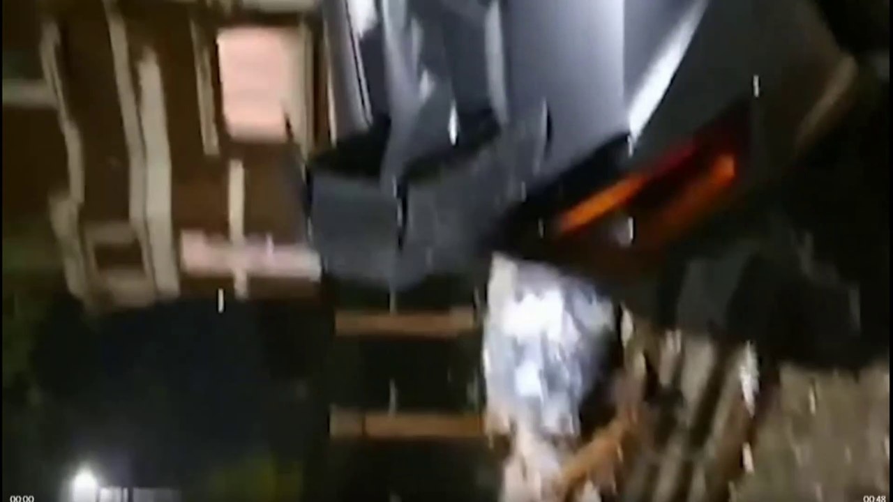 West Ham star Michail Antonio ‘crashes a Lamborghini into a house while dressed as a SNOWMAN on Christmas Day’