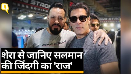सलमान के बर्थडे पर उनकी जिंदगी के राज बता रहे हैं बॉडीगार्ड शेरा