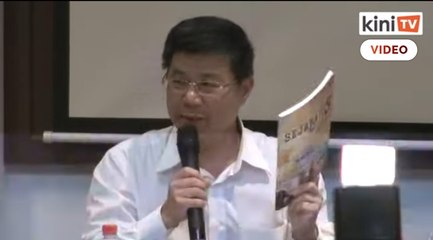 'Pengenalan khat dalam buku sejarah, penyebab ketakutan ibu bapa'