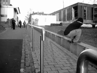 Traceur Zeno [Glasgow Parkour] Feb08