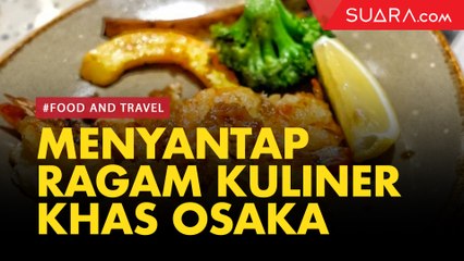 Perdana di Jakarta, Menyantap Ragam Kuliner Khas Osaka di Chibo
