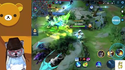 这蒙犽谁顶得住啊？火力全开一技能加特林狂扫！