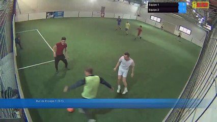 But de Equipe 1 (5-1) - Equipe 1 Vs Equipe 2 - 26/12/19 15:46 - Loisir Poitiers - Poitiers Game Parc