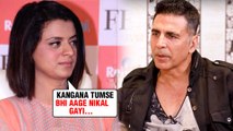 Kangana Ranaut’s Sister Rangoli Chandel SLAMS Akshay Kumar Housefull 4 | Panga Trailer