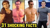 Salman Khan 31 UNKNOWN & INTERESTING FITNESS Facts | Diet, Workout, Movies