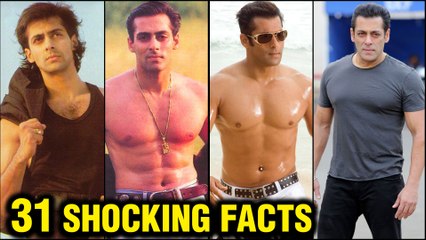 Salman Khan 31 UNKNOWN & INTERESTING FITNESS Facts | Diet, Workout, Movies