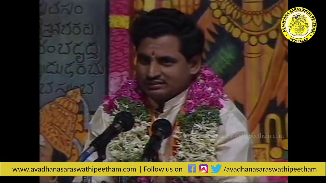 మాడుగుల నాగఫణి శర్మ గారి ద్విశతావధాన ఆణిముత్యాలు| అవధానం |Madugula Nagaphani Sarma| S.P Balu | E 03