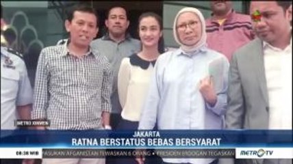 Ratna Sarumpaet Bebas Bersyarat