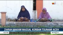 Ziarah Makam Massal Korban Tsunami Aceh