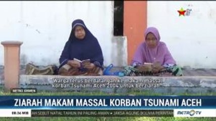 Ziarah Makam Massal Korban Tsunami Aceh