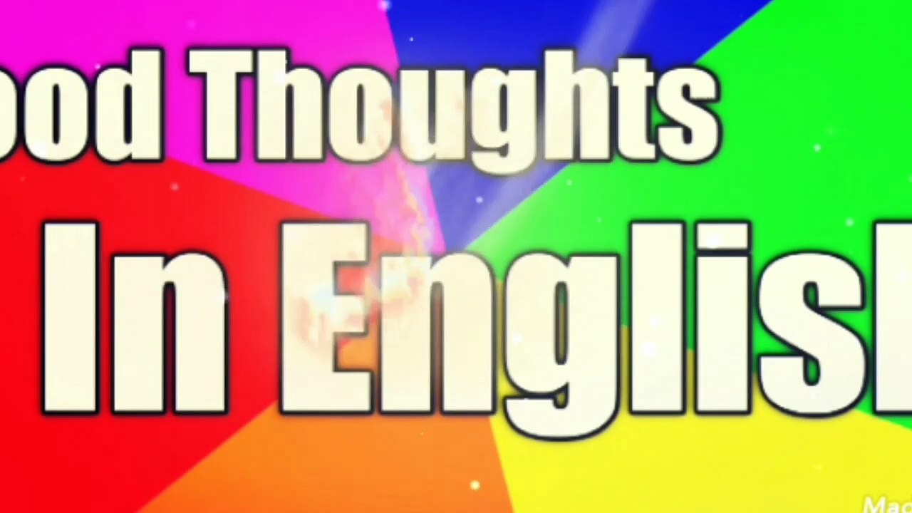 Good Thoughts in english || motivational thoughts || good thoughts ...