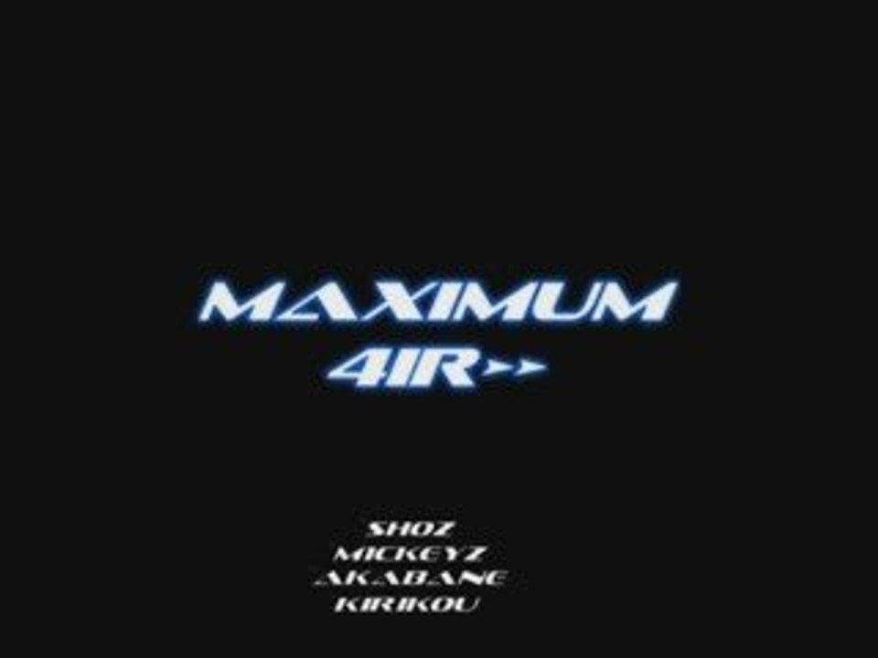 Maximum 4ir sAng9 Team