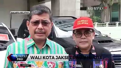 Download Video: Wali Kota Jakarta Selatan: Satu Juta Kendaraan Belum Bayar Pajak