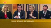 Canlı yayında ilginç iddia: Kanal İstanbul'u ilk ABD'li profesörden duydum