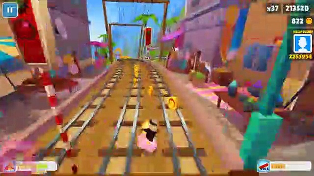 RUN- RUN- RUN- PRINCE GOLD RUN - SUBWAY SURFERS BALI 2019