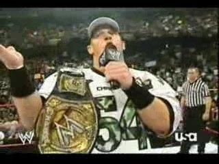 john cena raps on raw 2005
