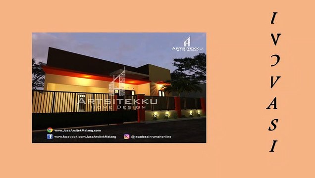 CALL / WA 0813 3034 9099 Desain Rumah Villa Kepanjen