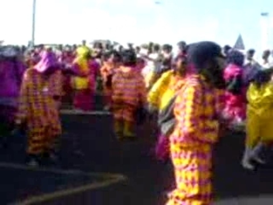 AU CARNAVAL 2008 A MOULE.05/02/2008 en  GUADELOUPE