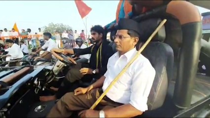India: Thousands from Hindu hardliner group march on streets