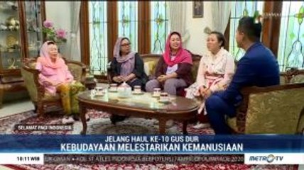 Jelang Haul ke-10 Gus Dur: Kebudayaan Melestarikan Kemanusiaan (1)